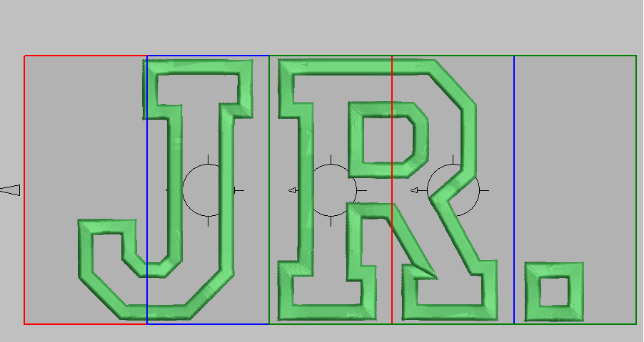 Jr. Custom Machine embroidery design