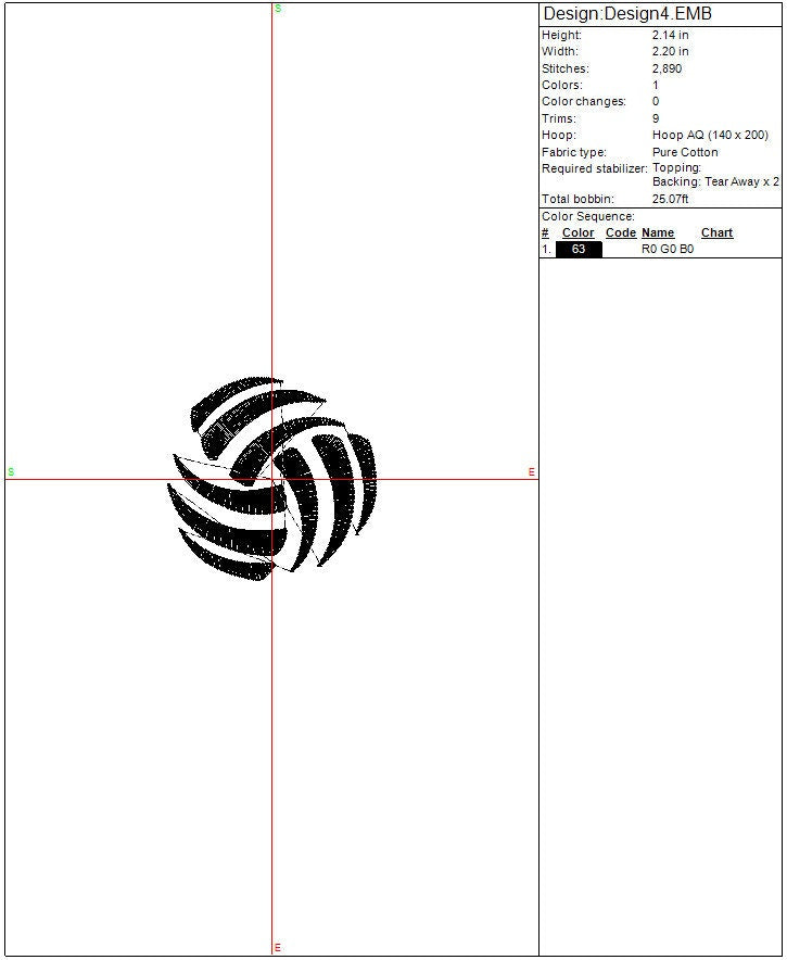 Volleyball machine embroidery file Sports Volley Ball design, Digital File Instant Download
