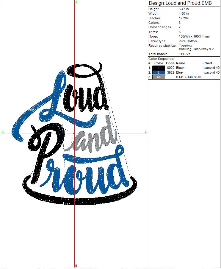 Cheerleader machine embroidery file design Sports Cheer Digital File Instant Download 2 sizes