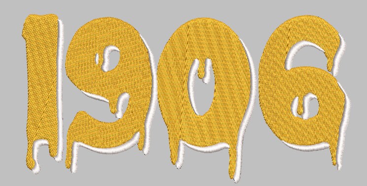 Greek Dates Bundle machine embroidery designs, Fraternity, and Sorority Digital File Instant Download each design has 4in and 6in files