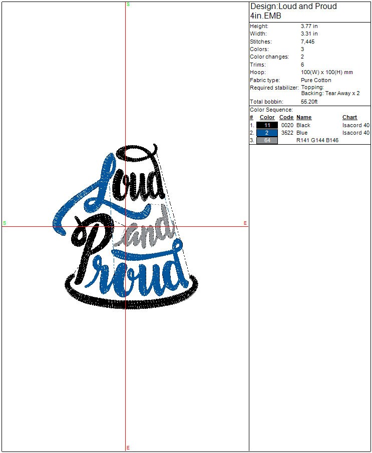Cheerleader machine embroidery file design Sports Cheer Digital File Instant Download 2 sizes