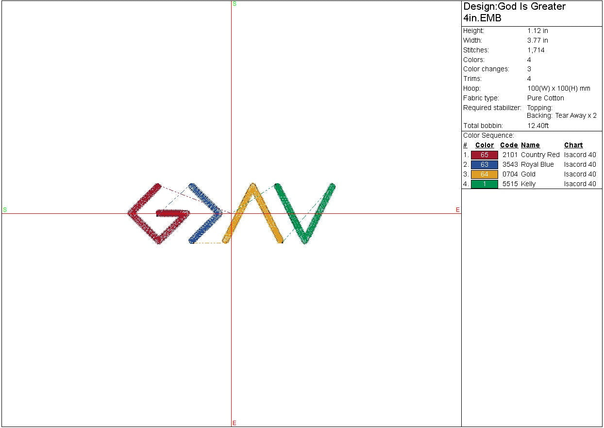 God is Greater than highs and lows Machine Embroidery Design, Religious, Instant Download, Digital Download
