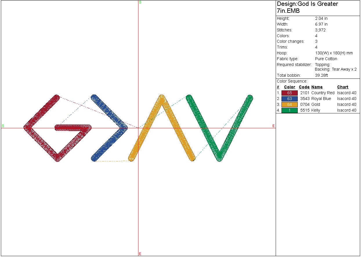 God is Greater than the highs and lows Machine Embroidery Design, Religious, Instant Download, Digital Download