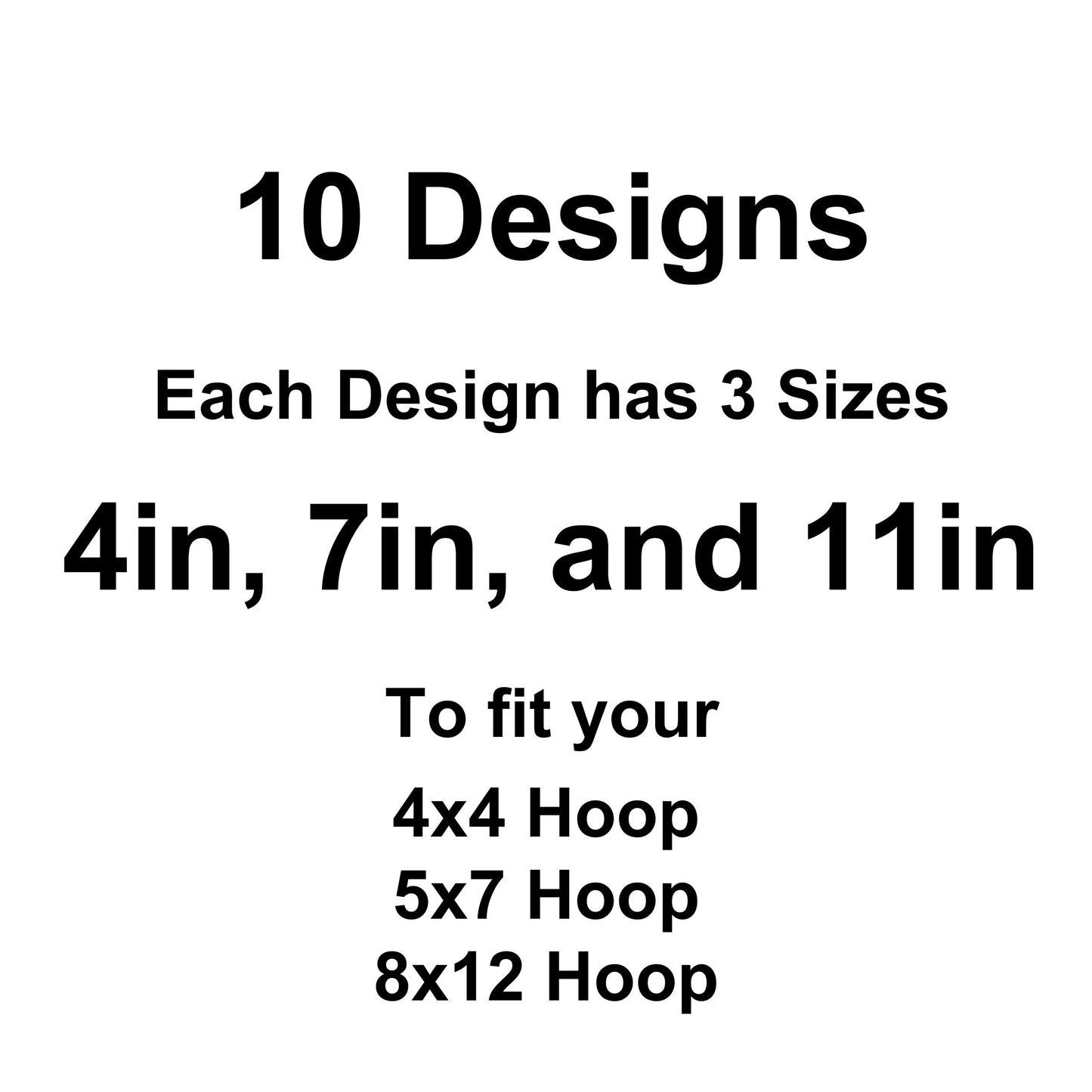 Christmas Embroidery Designs, Holiday Machine Embroidery File, Merry Christmas, Believe, 10 Designs, Digital Download, 4x4, 5x7, 8x12 Hoop