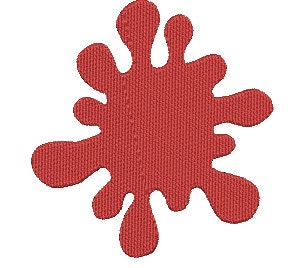 Splatter machine embroidery designs, Paint Ball Bundle, Digital Paint File, Instant Download, 8 Designs, 3 sizes each