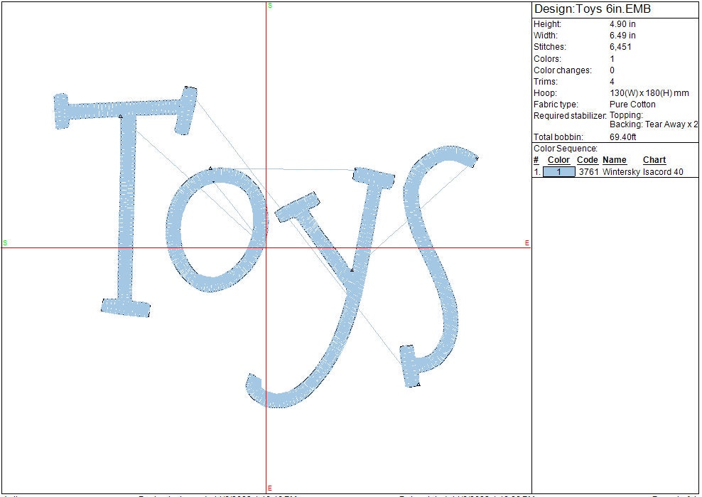 Toys machine embroidery file design Digital File Instant Download