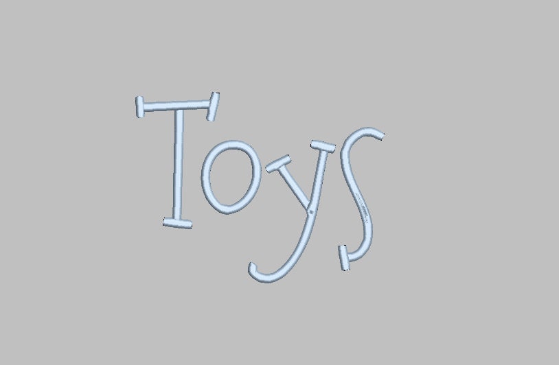 Toys machine embroidery file design Digital File Instant Download
