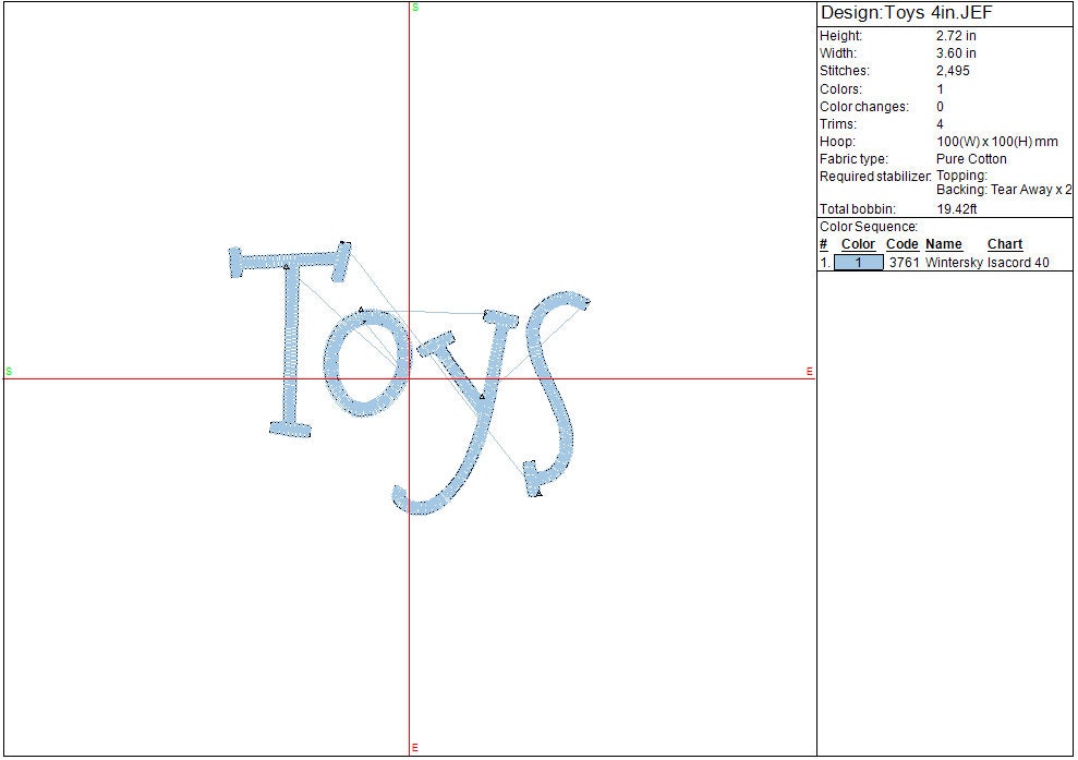 Toys machine embroidery file design Digital File Instant Download