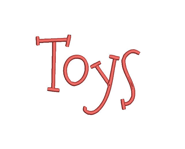 Toys machine embroidery file design Digital File Instant Download
