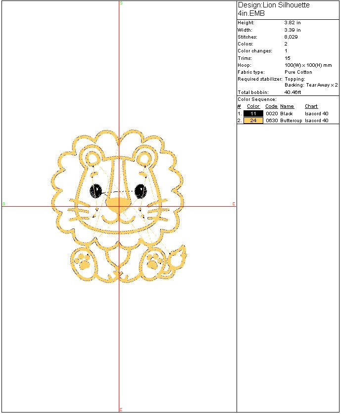 Safari Lion Embroidery design, Animals, Kids, Boys, Girls Digital File, Instant Download
