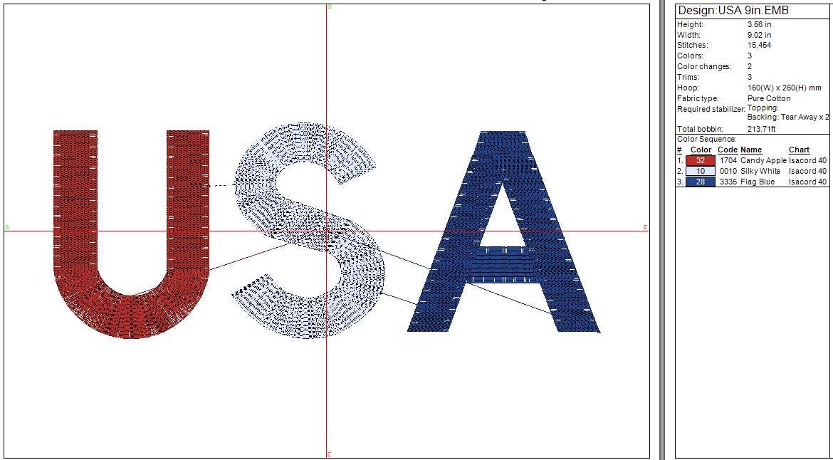 USA Embroidery Design, Political, 2024, America, Instant Download, Digital Download 9in, 7in, 4in
