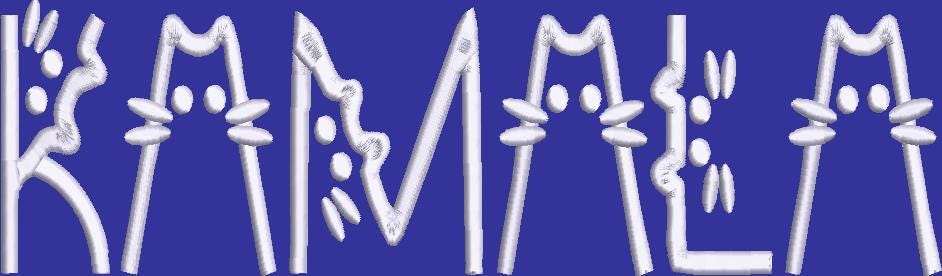 Kamala Harris Embroidery Design, Political, Childless Cat Lady, Madam President, Election 2024, Instant Download, Digital Download, 7in, 9in