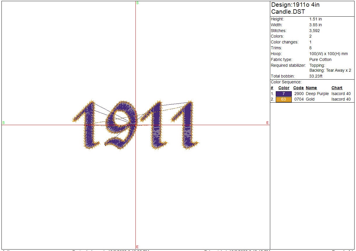 1911 machine embroidery, Omega Psi Phi Fraternity file design, Greek Digital File Instant Download, Candle Opera, 4in, 7in, 9in designs